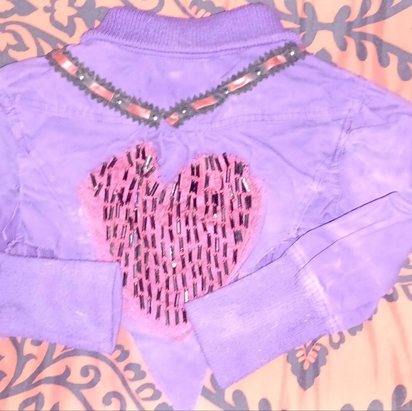 Miley Cryus two piece cropped jacket and mini skirt size medium - Picture 11 of 15